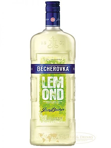 Preisvergleich Produktbild Becherovka Lemond Karlsbader Kräuterbitter 20% 0,7 Liter