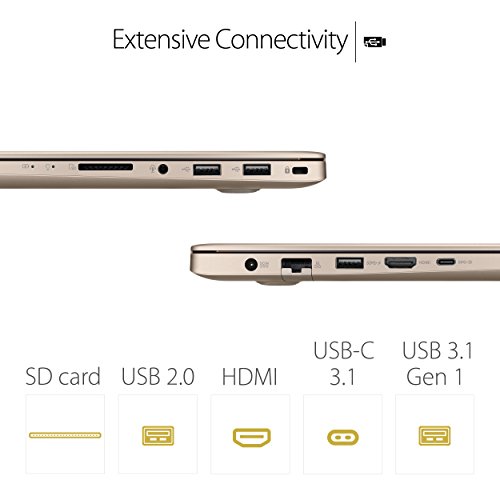 Asus Vivobook Thin And Light Gaming Laptop  15 6  Full Hd  Intel Core I7-7700Hq Processor  16Gb Ddr4 Ram  256Gb Ssd 1Tb Hdd  Geforce Gtx 1050 4Gb  Bac