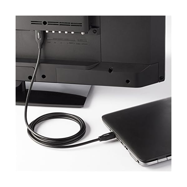 AmazonBasics HL-007266 Verbindungskabel, DisplayPort auf HDMI – Bild 3