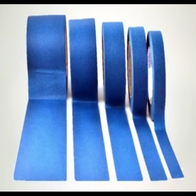 StickersLab - High Temperature Polyester Silicone Masking Tape - Blue (50 mm x 66 m)