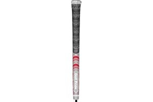 Golf Pride MCC Multi Compound Teams Golf Grip (Grey/Red)