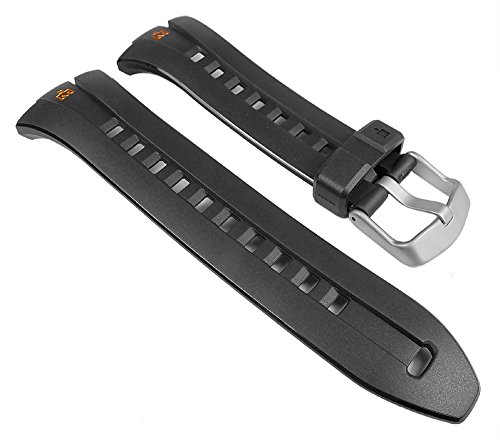 Timex Ironman Ersatzband Uhrenarmband PU Band Wasserfest schwarz fr T5K529, T5K528 Timex Ironman Ersatzband Uhrenarmband PU Band Wasserfest schwarz fr T5K529, T5K528