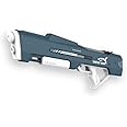 2025 Electric Water Gun Automatic Squirt Guns with 1000CC Large Capacity Water Absorption Water Blaster Summer Outdoor Toys Pool Toys for Kids & Adults-Blue