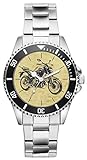Geschenk für Yamaha MT50 Motorrad Fans Fahrer Kiesenberg Uhr 20194