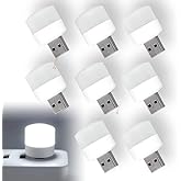 CurrentScare Mini USB LED Light, 1W Energy Saving, Night Lighting, Guide Night Light, Book Reading Lamp Light, Small Y