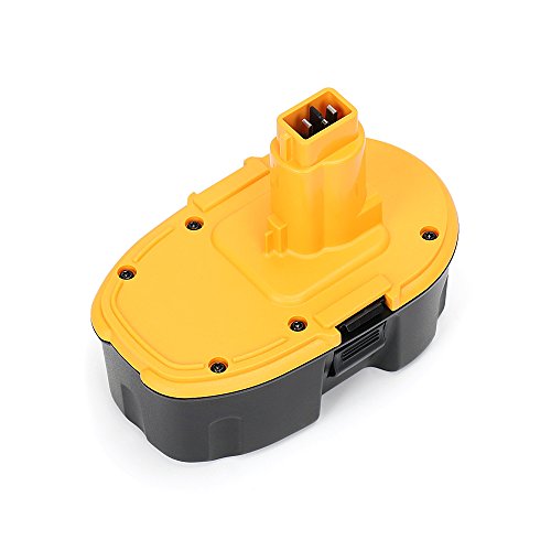 2x POWERAXIS 18V 3,0Ah NIMH Ersatzakku für Dewalt DC9096 DE9095 DE9039 DE9096 DE9098 DE9503 DW9095 DW9096 DW9098 - 2