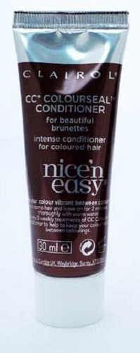 Clairol Nice'n Easy Hair Conditioner Seal Brunette, 30 ml