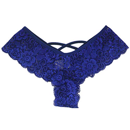 Trunlay Femmes Sexy Culotte String Slip en Dentelle Pantalon Y Taille Basse Erotique Lingerie érotique Tentation sous-vêtements Strings Shorties Tangas Culottes Pyjamas Vêtements de Nuit