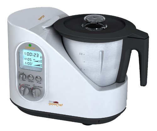 Superchef Cook and Mix - Robot de cocina