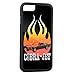 Produktbild Buckle-Down Handy Fall für iPhone 7 Plus/8 Plus – 1968 Cobra Jet Flame schwarz/orange/wei– Mustang