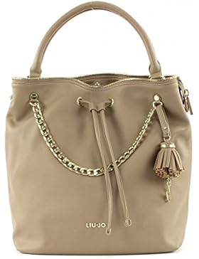 Liu Jo Damen Poppa Basket Schultertasche, 18x33x32 cm