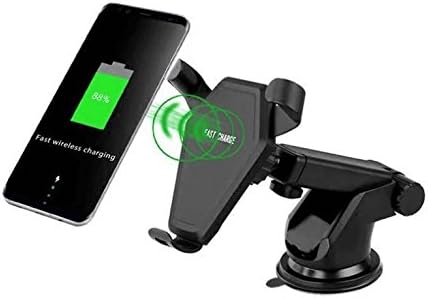 Youmei Qi Car Wireless Charger with Sucker Multifunction 10W High Power Wireless Charger with Outlet Car Charger Bracket for iPhoneX,iPhone 8,8Plus,Samsung Galaxy S8