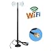 Produktbild AWINLI SMA 4G Antenna / 9DBI GSM High Gain 4G / LTE Antenna WiFi Signal Booster/Amplifier Modem Adapter Network Reception/Long Range Antenna with WiFi Antenna Extension Cable