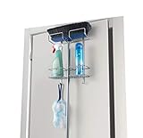 Ideal para mantener ordenados los utensilios de limpieza ocupando el mínimo espacio