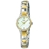 Boccia Damen Analog Quarz Uhr mit Titan Armband 3277-02