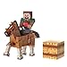 Produktbild Minecraft 16594 - Mincecraft Steve Figur mit braunem Pferd und Zubehör