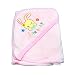 KiddosCare Present Infant - New Born - Cotton Towel of Pink Color. (Colour and Print may vary) RS.295.00