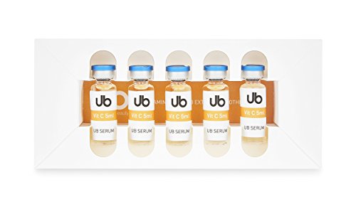 Intense Vitamin C and Carob Extract Mesotherapy Serum (Vit C + Phyto Hyaluronic Acid) 5 x 5 ml ampoules)
