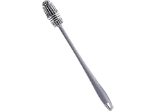 XML Bottle Cleaning Brush Silicone Long Handle for Baby Bottle, Water Bottle, Narrow Neck, Containers, Vase and Glassware, Sp