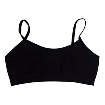 Reggiseno Sportivo Bambina - Microfibra, Senza Ferretto, Taglie 4-14 Anni, Per Danza E Sport - Foto 7