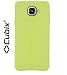 Galaxy A7 2016 Case, CUBIX Stiched Line Design Armor Flip TPU Back Case Cover For Samsung Galaxy A7 (2016) (Green) RS.349.00