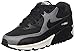 Nike Damen Air Max 90 Gymnastikschuhe, Schwarz (Black/Black-Cool Grey-Black), 38.5 EU