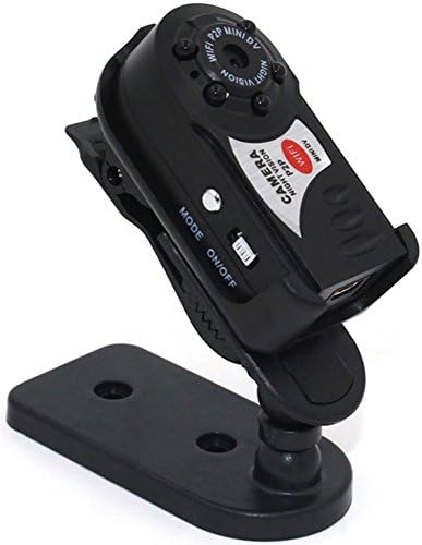 Wifi Hidden Spy Camera 720P HD Portable Small Mini Camera with Motion Detecting,P2P Wireless Digita Video Recorder for iPhone/Android/ iPad Remote View with Motion Detection