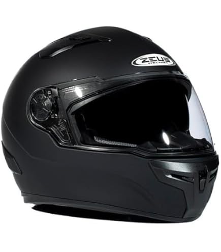 ZEUS ZS-811A AL38 Motosiklet Kaskı Kapalı Kask Slv Black XL