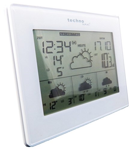 technoline Wetterdirekt Wetterstation WD 4012 - 3