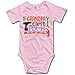Produktbild TKMSH Unisex Baby's Climbing Clothes Set No One Can Bodysuits Romper Short Sleeved Light Onesies for 0-24 Months