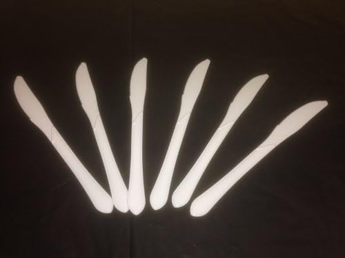 100 x Heavy Duty White Knives (Free P &amp;P on all products)
