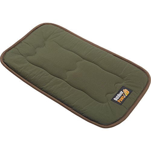 Outdoor-Paws-Durable-Teflon-Coated-Crate-Mattress-Dog-Puppy-Kennel-Bedding-Petface-Various-Colours