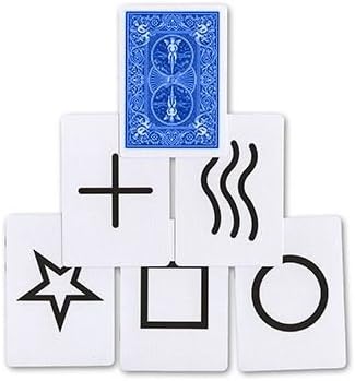 Magic Trick | ESP Cards (Blue Bicycle Back, 25 cards, No Instructions) | Mentalism