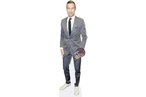 CELEBRITY CUTOUTS Kai Pflaume (Grey Suit) Pappaufsteller lebensgross