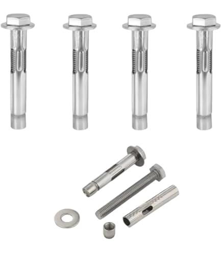 Yuhtech 440 Pcs M3 Viti A Testa Esagonale Con Esagono Incassato In Acciaio Inox Viti A Esagono Incassato Parti Meccaniche Con Testa A Bullone E Dadi, Con 2 Chiavi
