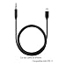 Produktbild KFZ Auto AUX Kabel für iPhone 7/7 Plus, Jiadou Lightning Auf Aux Kabel Lightning auf 3,5mm Premium-Audio Kabel Audiokabel zu Home/Auto-Stereoanlagen/Kopfhörer (Black)