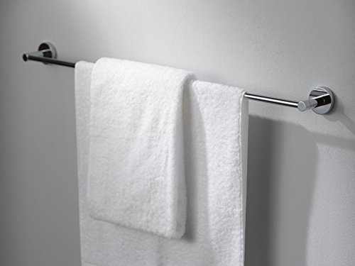 Haceka Kosmos Chrome 1114069, Wandhandtuchhalter, 80 cm - 2