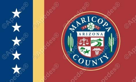 Apedes Maricopa County Arizona - Adhesivo Decorativo para Tablet de Ordenador (3 x 5 Pulgadas)