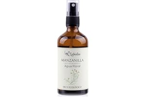 LABIATAE Hidrolato de Manzanilla. Bio. 100 ml, Negro, Talla Única