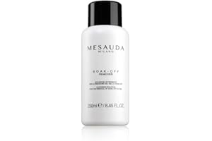 MESAUDA Mesuda Soak-Off Milano Immergersi Gel di Rimozione, 250 ml