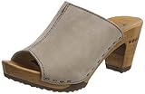  Woody Damen Elly Clogs, Grau (Stone), 40 EU