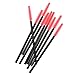 4 Migo 50pcs Disposable Eyelash Mini Brush Mascara Wands Applicator Spoolers Makeup (tower shap)