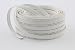 Produktbild Misterhifi 50 m Lautsprecherkabel flach 2 x 1,5 mm², Litze: 2 x 192 x 0,1 mm, weiß isoliert, Kupferkabel mit 99,99 % OFC, Made in Germany Boxenkabel für Lautsprecher und Heimkino I Flachkabel