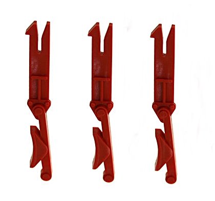 Preisvergleich Produktbild LGB 3 Bremsbacken links für Dampflok BR996001 Spur G