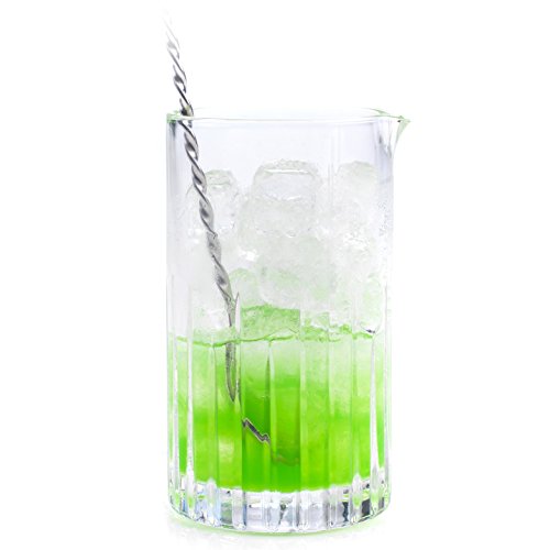 Rcr 5084 Mixing Glass Combo 65 cl Vetro Sonoro Articoli da Cucina Made in Italy, Trasparente
