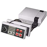 Retro Classic Mini Retro Oyun Konsolu 620 in 1 arada, 2 AV soket kontrol cihazı