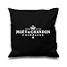 Produktbild Moet Champagner – schwarz & weiß Kissen – 43,2 cm