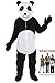 Produktbild Panda Bär Kostüm Einheitsgrösse L - XL Karneval Fasching Motto Party Maskottchen Laufkostüm