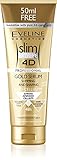 Eveline Slim Extreme 4D gold serum slimming and shaping 250ml anticellulite