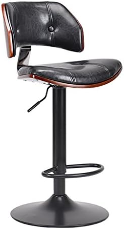 QPG American Bar Chair Rotating Antique European Front Chairs Fashion Bar Stool Simple High Bar Stool Bar Chairs ( Color : A )